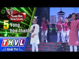 THVL | Tuyệt đỉnh song ca nhí Mùa 2: Ai cũng muốn về quê khi nghe bài hát này