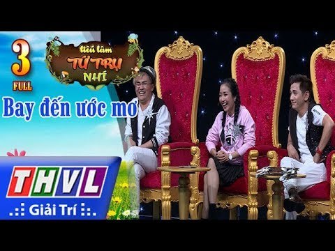 THVL | Tiếu lâm tứ trụ nhí Mùa 2 – Tập 3 FULL: Bay đến ước mơ