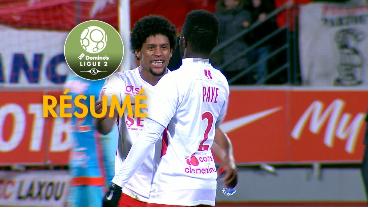 AS Nancy Lorraine - FC Lorient (3-2)  - Résumé - (ASNL-FCL) / 2018-19