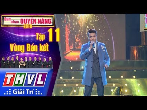 THVL | Ban nhạc quyền năng Mùa 2 – Tập 11[2]: Đêm đông - Đăng Nguyên
