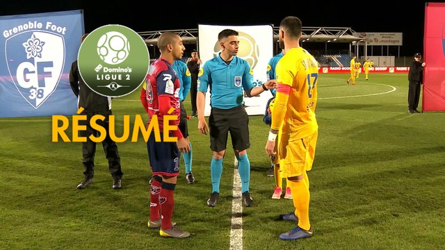 Clermont Foot - Grenoble Foot 38 (1-1) - Résumé - (CF63-GF38) / 2018-19