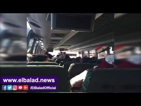 صدى البلد | هتافات الجالية المصرية بواشنطن خلال زيارة الرئيس السيسى