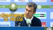 Conférence de presse ESTAC Troyes - Châteauroux (1-0) : Rui ALMEIDA (ESTAC) - Nicolas USAI (LBC) - 2018/2019
