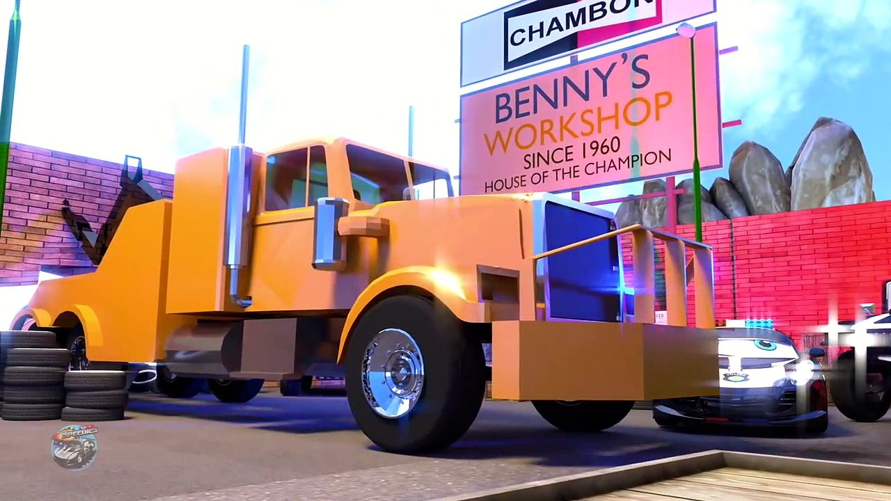 Here we go Loopty Loo  Car Cartoons For Children  Kids Videos by Speedies