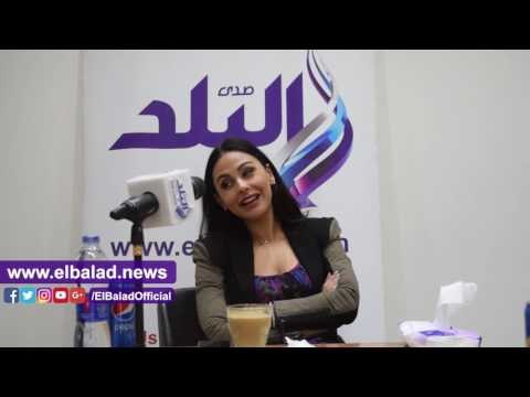 صدى البلد | ميس حمدان تغنى بحب اللى يحبك لايف فى ندوة صدى البلد