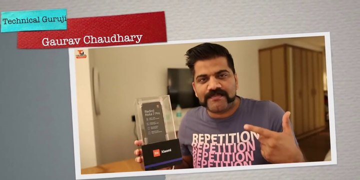 Redmi Note 7 Pro Unboxing & First Look - Performance Powerhouse