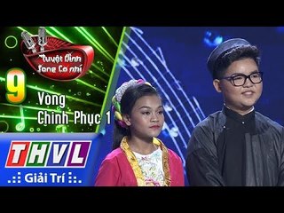 THVL | Tuyệt đỉnh song ca nhí Mùa 2 – Tập 9[5]: Mái Đình Làng Biển - Minh Khôi, Cẩm Lệ