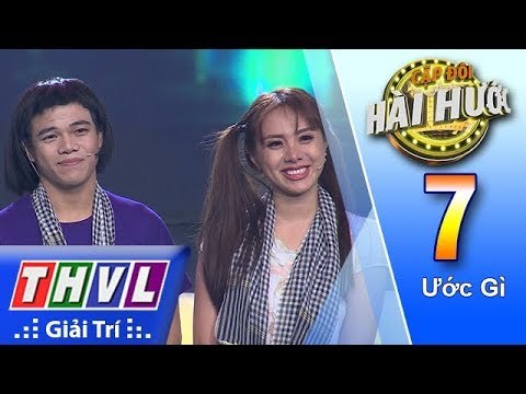 THVL | Cặp Đôi Hài Hước Mùa 2 – Tập 7[5]: Ước Mơ Xanh - Hoàng Hải, Miko Lan Trinh