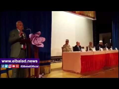 صدى البلد | محافظ بورسعيد ومدير جمعية المحاربين القدماء يكرمان اسر شهداء ومصابي العمليات الحربية