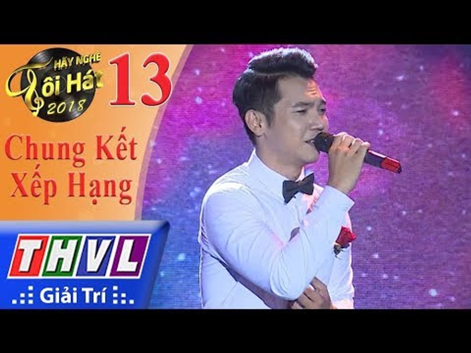 THVL | Hãy nghe tôi hát Mùa 3 – Tập 13[3]: Bông Hồng Cài Áo - Mai Quốc Việt