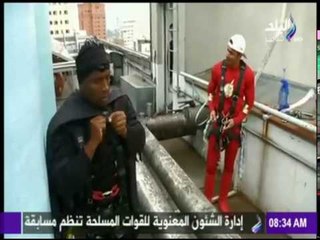 صباح البلد - شاهد ما فعله عمال النظافة في مستشفى لسعادة الأطفال المرضى