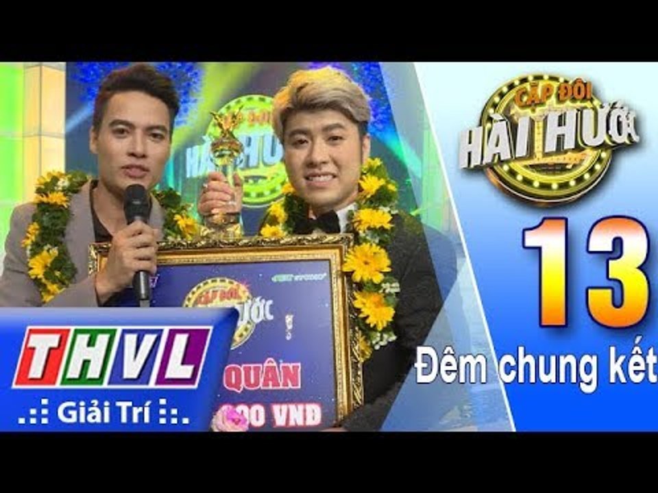 THVL | Akira Phan và Võ Tấn Phát chia sẻ cảm xúc mình khi trở thành quán quân Cặp đôi hài hước 2018