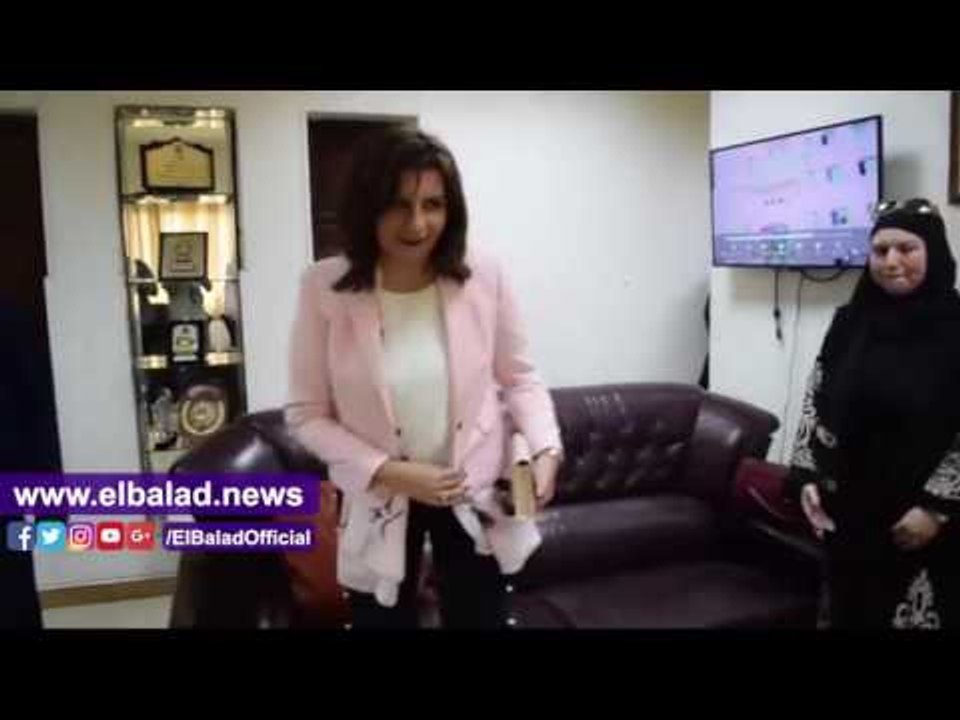 صدى البلد | نبيلة مكرم: أبناء شهداء الجيش والشرطة أمانة في أعناقنا