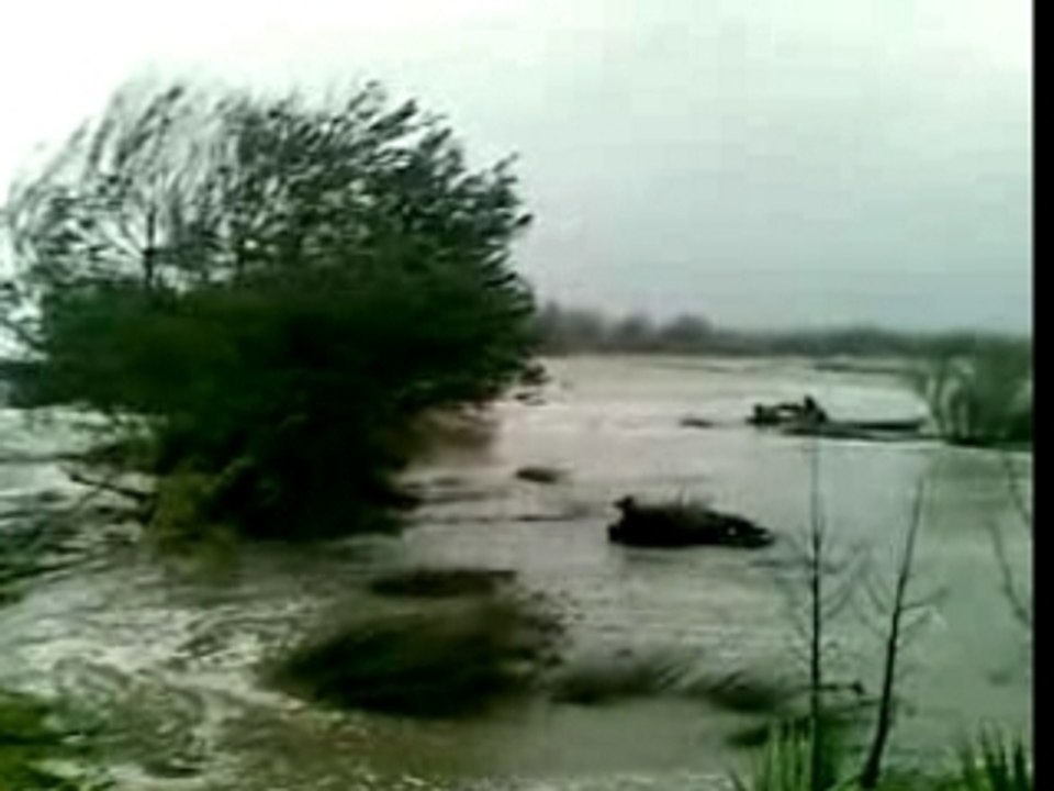 Tempete aux Cabanes de Fleury 21 nov 2007