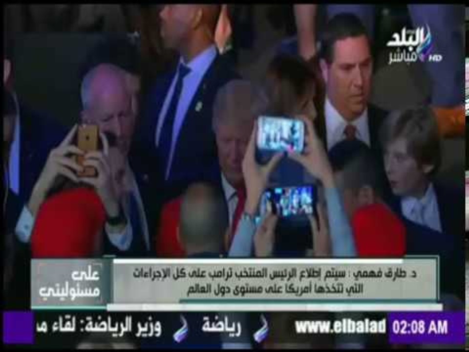 على مسئوليتي - لماذا فاز دونالد ترامب في الإنتخابات الأمريكية؟