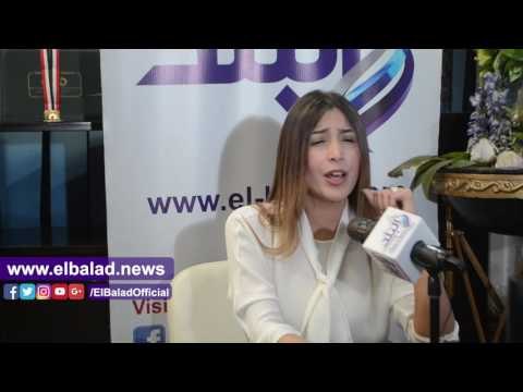 صدى البلد | جنات تتألق بغناء مش رجولة في صدى البلد