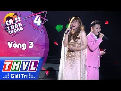 THVL | Ca Sĩ Thần Tượng - Tập 4[6]: Vòng 3 Hòa Thanh | Gửi Người Yêu Cũ - Đan Trang, Ngọc Tân