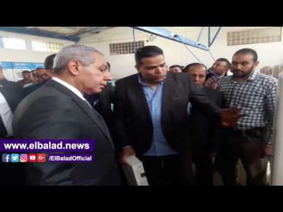صدى البلد | محافظ القليوبية يتفقد مصانع وظيفتك جنب بيتك بكفر شكر