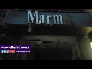 الـ"C4" تنثر دماء المصريين أمام الكنيسة المرقسية بالإسكندرية..مصدر أمني:النصف كيلو يعادل 20 كيلوTNT