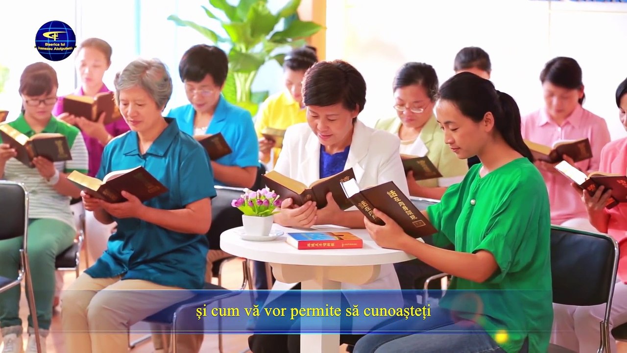 O lectură a cuvântului lui Dumnezeu „Cum să slujim Lui Dumnezeu în armonie cu voia Lui”