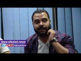 صدى البلد | احمد صلاح: تخوفت من عدم انضمامى لورشة تمثيل مى مسحال