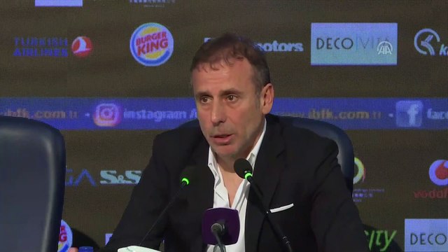 Medipol Başakşehir - Fenerbahçe maçının ardından - Abdullah Avcı (2) - İSTANBUL
