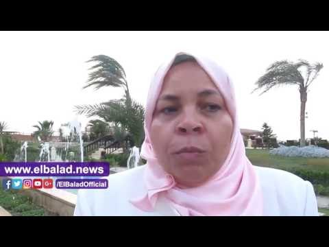 صدى البلد | ناشطة حقوقية بالفيوم : مصر عمرها ماهترجع للوراء