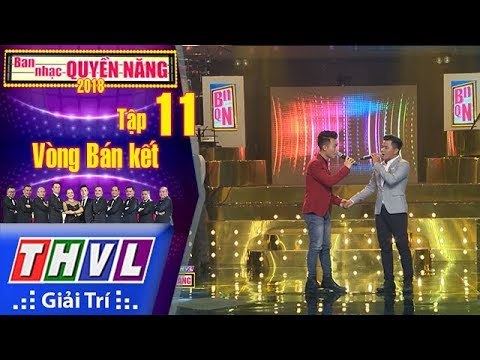 THVL | Ban nhạc quyền năng Mùa 2 – Tập 11[11]: Con đường xưa em đi - Đinh Trường, Tiến Vương