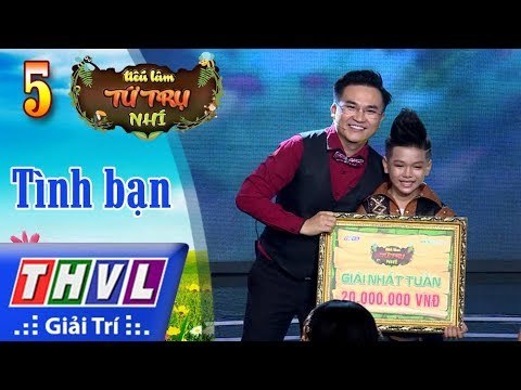 THVL | Tiếu lâm tứ trụ nhí Mùa 2 – Tập 5[6]: Kết Quả