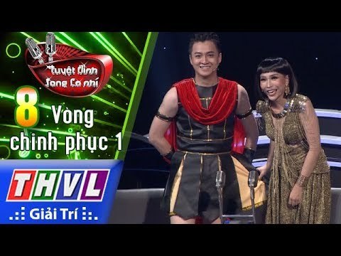 THVL | Tuyệt đỉnh song ca nhí Mùa 2: Ngô Kiến Huy gây sốt khi diện đầm xòe chặt chém Khả Như