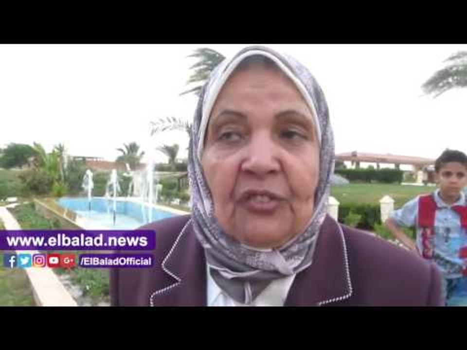 صدى البلد | مقررة المجلس القومى للمرأة بالفيوم: طول عمرنا بنشرب من نيل واحد