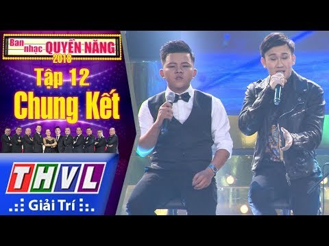 THVL | Ban nhạc quyền năng Mùa 2 – Tập 12[9]: LK Đồng Xanh - Đinh Trường, Dương Triệu Vũ