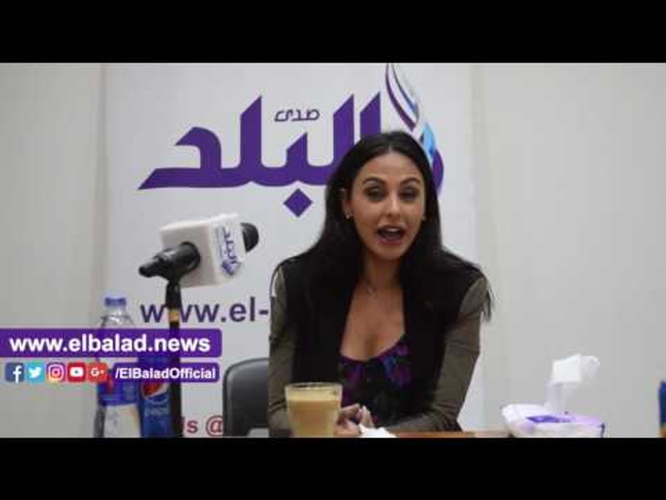 صدى البلد | ميس حمدان تغنى لـ" وائل جسار " فى ندوه "صدى البلد "