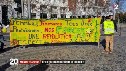 "Gilets jaunes" : face à la violence et aux blocages, ils ne veulent plus manifester