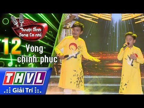 THVL | Tuyệt đỉnh song ca nhí Mùa 2 – Tập 12[2]: Đất nước lời ru - Tấn Bảo, Nhật Duy