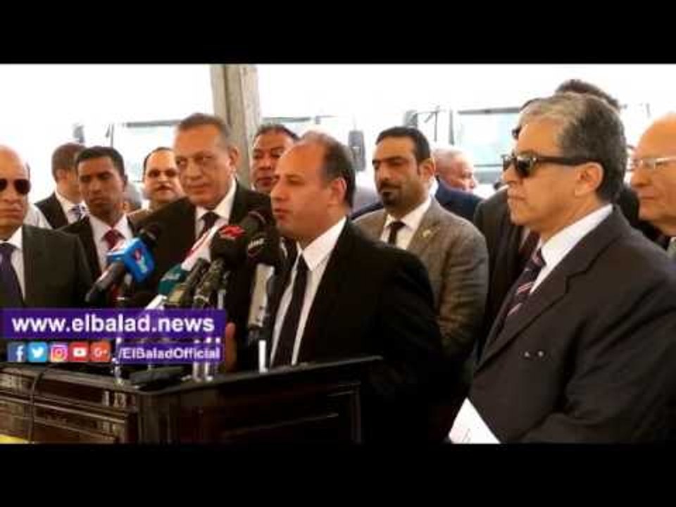 صدى البلد |محافظ الإسكندرية: «العربية للتصنيع» وفرت معدات لدعم منظومة المُخلفات الصُلبة