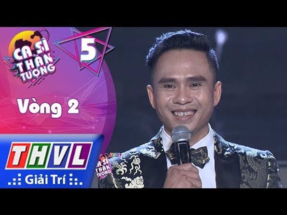 THVL | Ca sĩ thần tượng - Tập 5[2]: Vòng 2 | Biết Nói Gì Đây - Trùng Vương