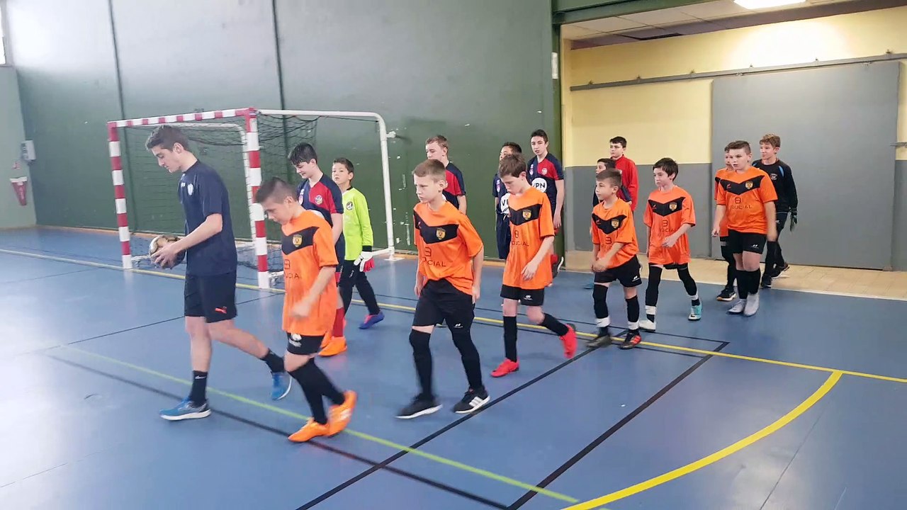 Finale FUTSAL U13 : Présentation