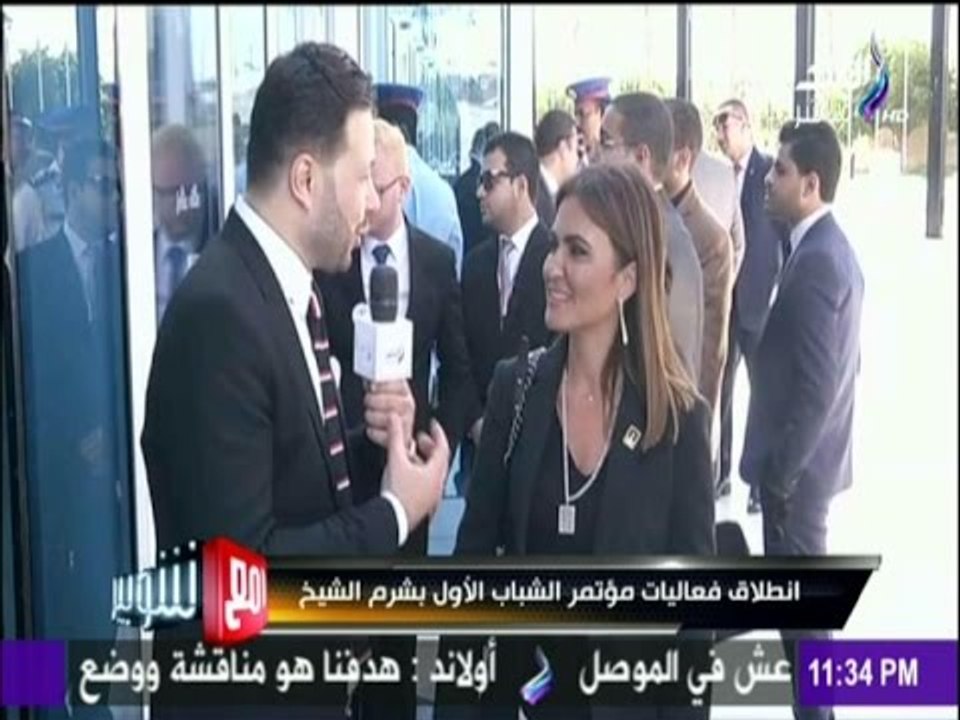 مع شوبير - وزير التعاون الدولي سحر نصر " انا أهلاوية والأهلي هو اللي هياخد الدوري "