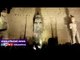 صدى البلد | حفل إزاحة الستار عن تمثال رمسيس الثاني بمعبد الأقصر بعد ترميمه