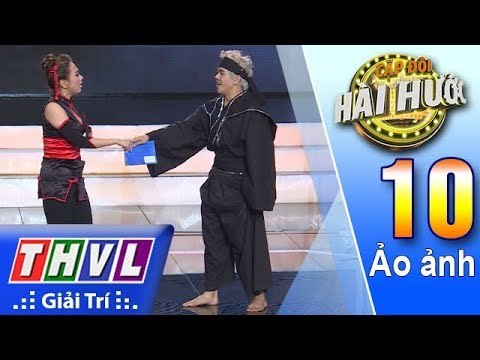 THVL | Cặp đôi hài hước Mùa 2 – Tập 10[7]: Lớp học siêu nhân - Hoàng Hải, Miko Lan Trinh