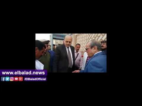 صدى البلد | مساعد وزير الداخلية يتفقد عددا من كنائس الشرقية