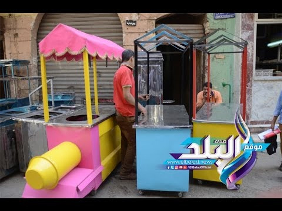 صدى البلد | أصحاب ورش" العربات المتنقلة" يطالبون بسرعة تنفيذ تعليمات الرئيس بشأنهم