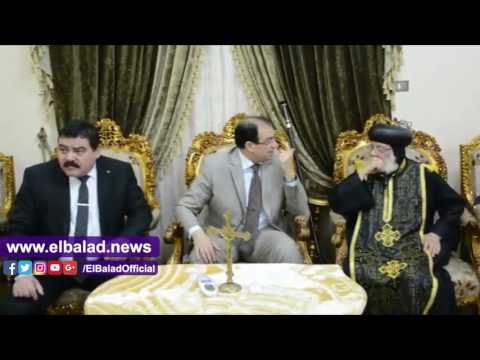صدى البلد | خضوع محافظ الدقهلية ومدير الأمن للتفتيش خلال جولة علي الكنائس