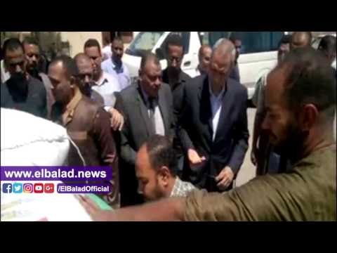 صدى البلد | محافظ قنا يتوقع وصول إنتاجية محصول القمح بالمحافظة هذا الموسم إلى 272 ألف طن