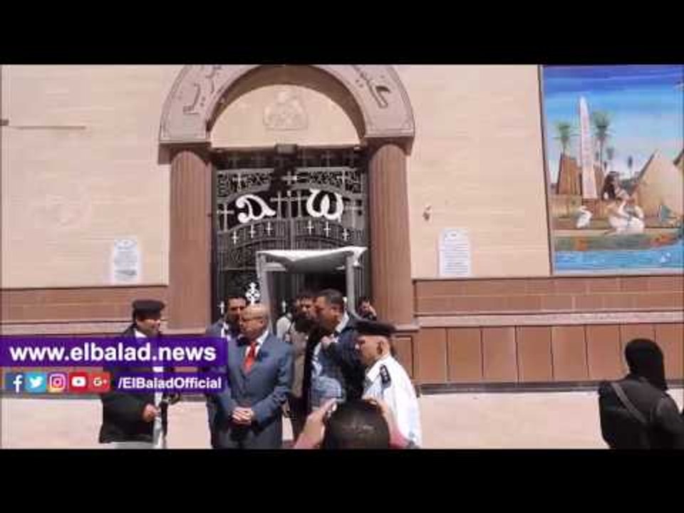 صدى البلد | مدير أمن مطروح يتفقد الخدمات الأمنية بالمدخل الرئيسي لمطروح