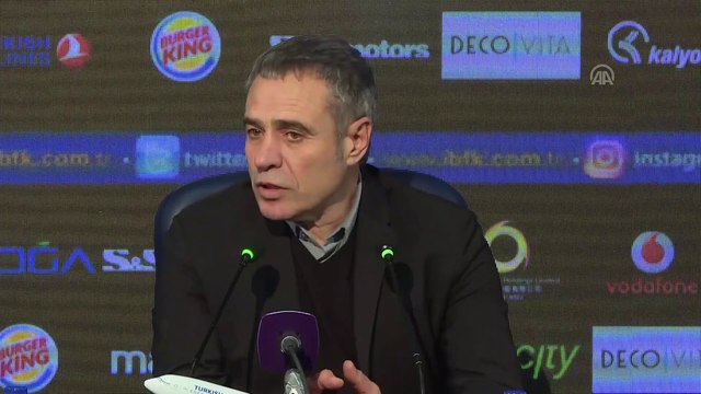 Medipol Başakşehir - Fenerbahçe maçının ardından - Ersun Yanal - İSTANBUL