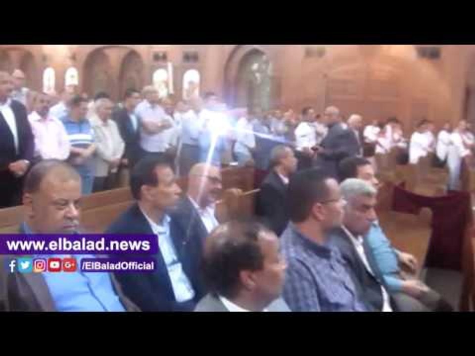 صدى البلد | أسقف الفيوم يترأس قداس عيد القيامة بكنيسة مار جرجس