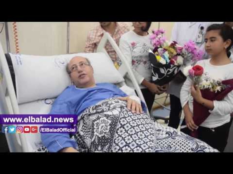 صدى البلد | أحد مصابى كنيسة مارجرجس:"الإرهابي خسر آخرته ومحدش هيفرقنا"