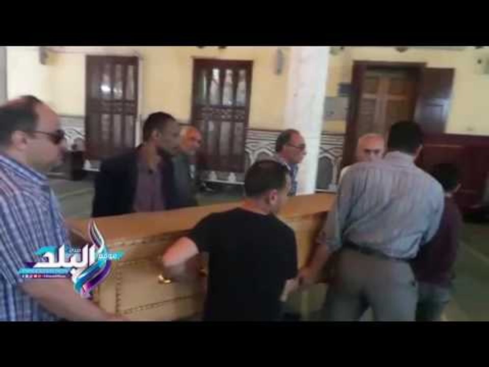 صدى البلد | تشييع جنازة الناقد مصطفى درويش من مسجد عمر مكرم